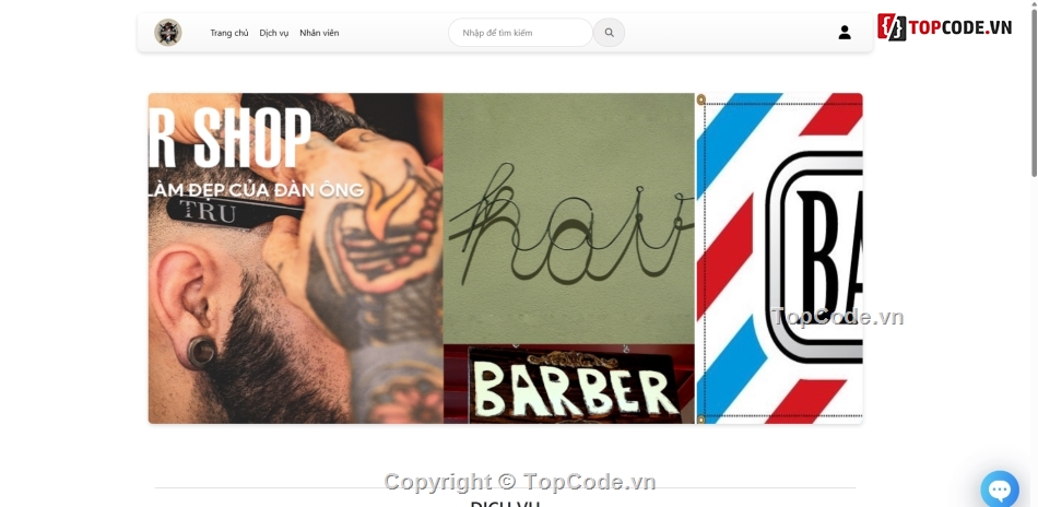 Quản lý shop,a b c,barber